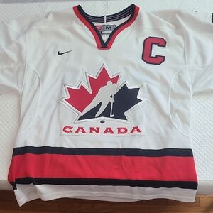 Wayne Gretzky team Canada Jersery